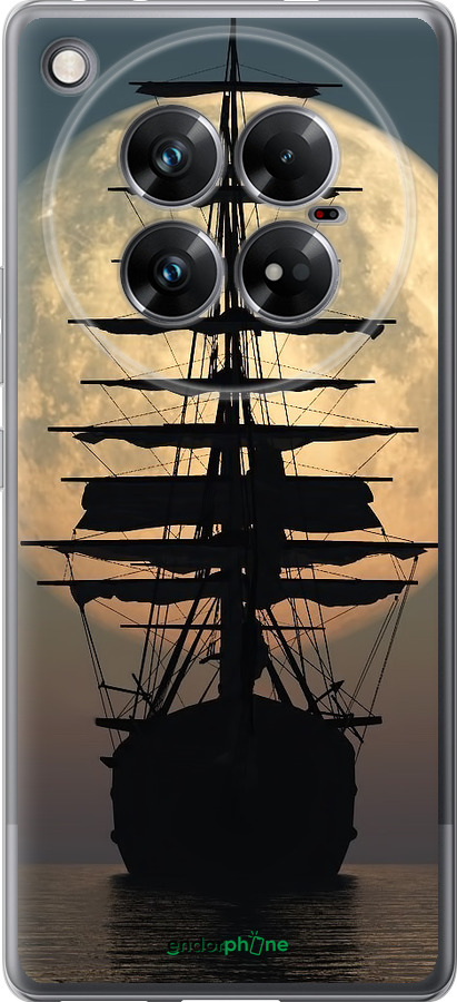 Силиконовый чехол Корабль для Infinix Zero 40 5G - 5998u-3822 изображение 