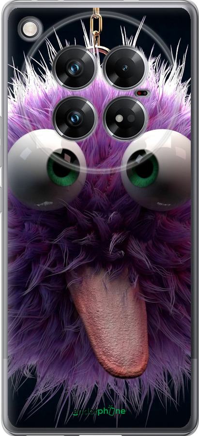 Силиконовый чехол Пушистик для Infinix Zero 40 5G - 6017u-3822 изображение 