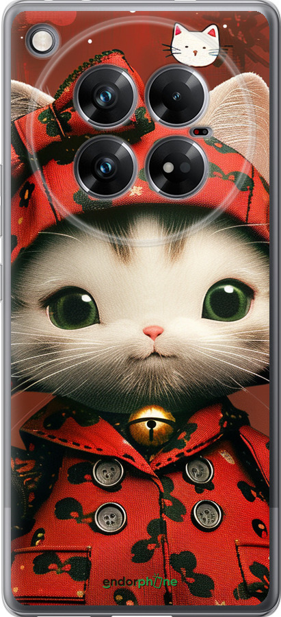 Силіконовий чехол Sweet Hello Kitty для Infinix Zero 40 5G - 6035u-3822 изображение 