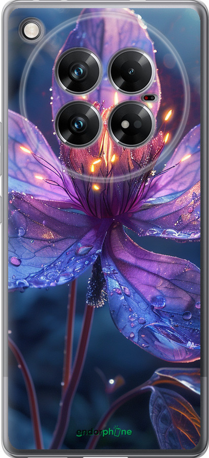 Силиконовый чехол Магический цветок для Infinix Zero 40 5G - 6038u-3822 изображение 