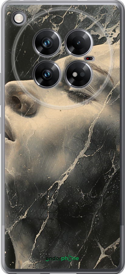 Силиконовый чехол Мраморная женщина для Infinix Zero 40 5G - 6040u-3822 изображение 