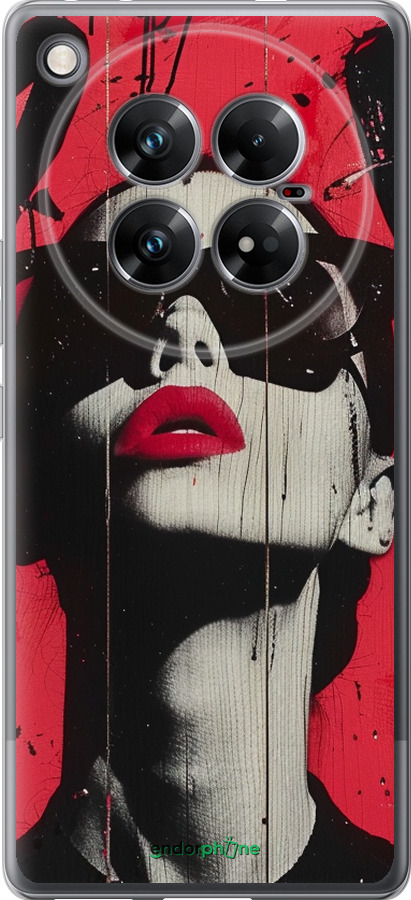 Силиконовый чехол XO Love v1 для Infinix Zero 40 5G - 6045u-3822 изображение 