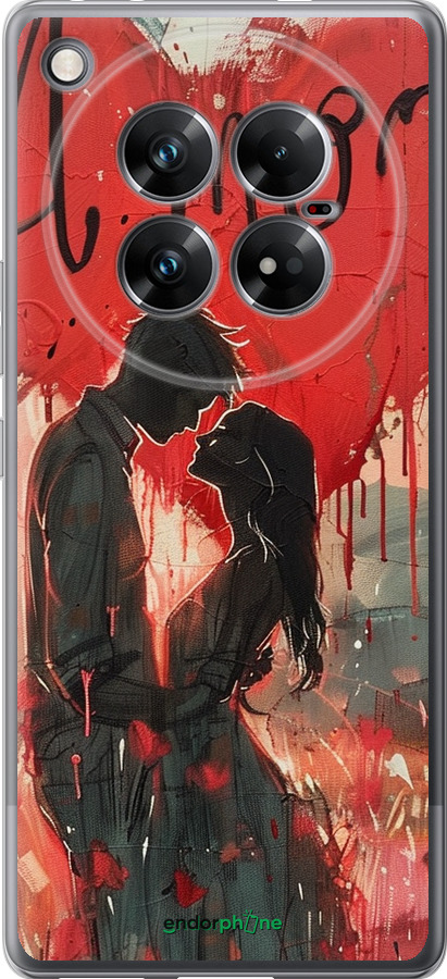 Силиконовый чехол Amore для Infinix Zero 40 5G - 6047u-3822 изображение 