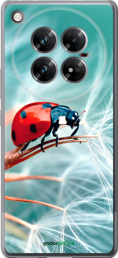 Силиконовый чехол Божья коровка для Infinix Zero 40 5G - 6049u-3822 изображение 