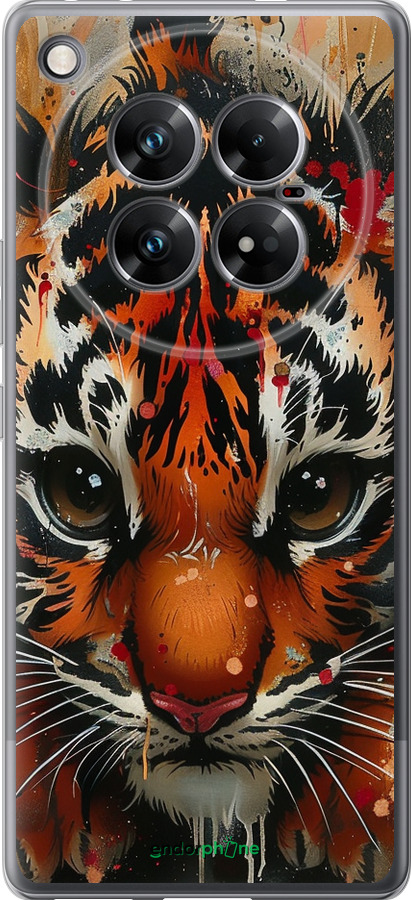 Силиконовый чехол Mini tiger для Infinix Zero 40 5G - 6052u-3822 изображение 