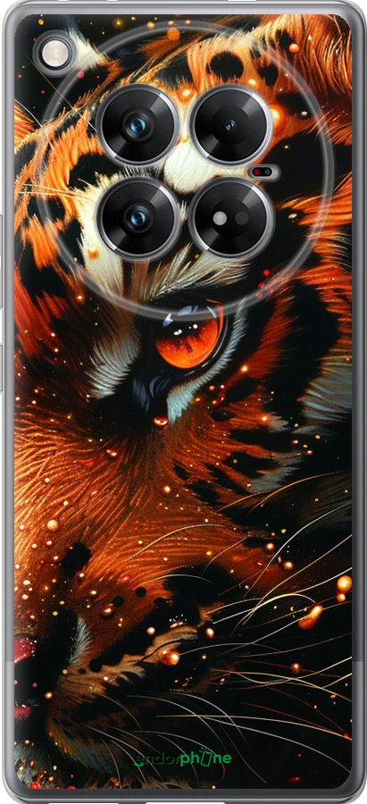Силиконовый чехол Tiger для Infinix Zero 40 5G - 6053u-3822 изображение 