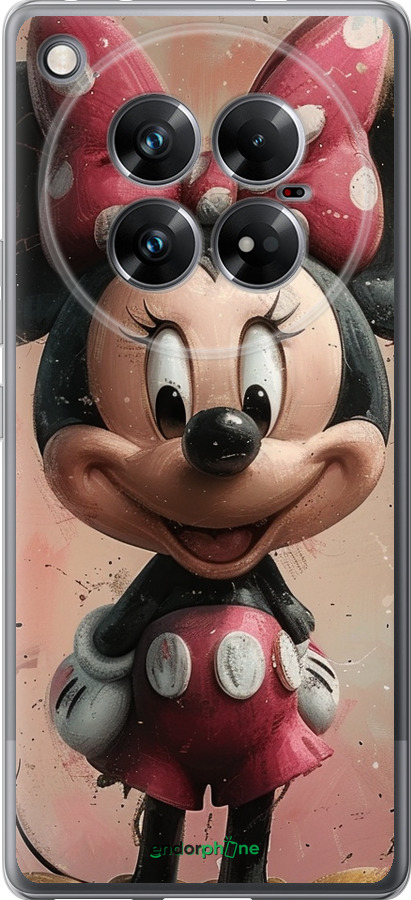 Силіконовий чехол Minnie Mouse для Infinix Zero 40 5G - 6054u-3822 изображение 