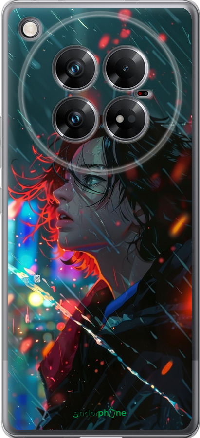 Силиконовый чехол Ночные огни для Infinix Zero 40 5G - 6096u-3822 изображение 