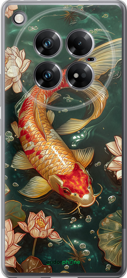 Силиконовый чехол Мелодия Лотоса для Infinix Zero 40 5G - 6106u-3822 изображение 