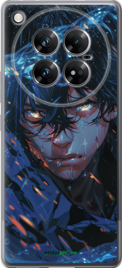 Силіконовий чехол Satoru Gojou для Infinix Zero 40 5G - 6128u-3822 изображение 