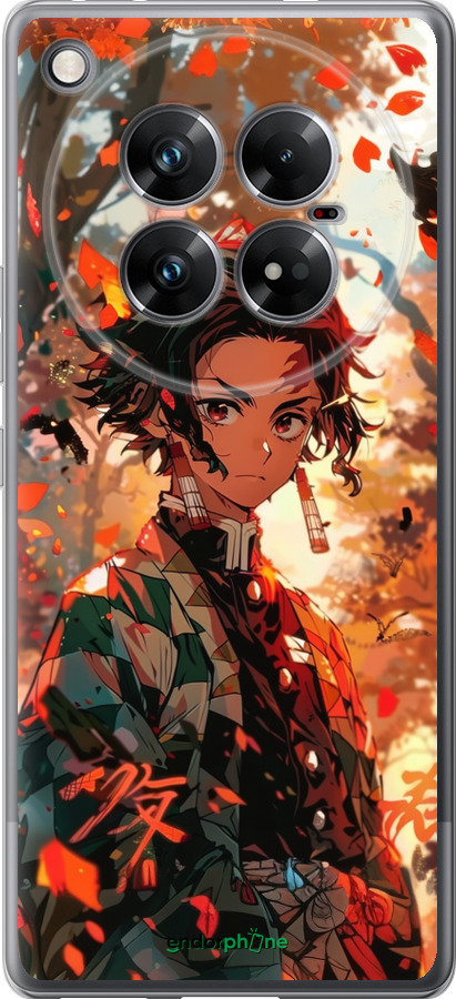 Силиконовый чехол Tanjiro для Infinix Zero 40 5G - 6130u-3822 изображение 