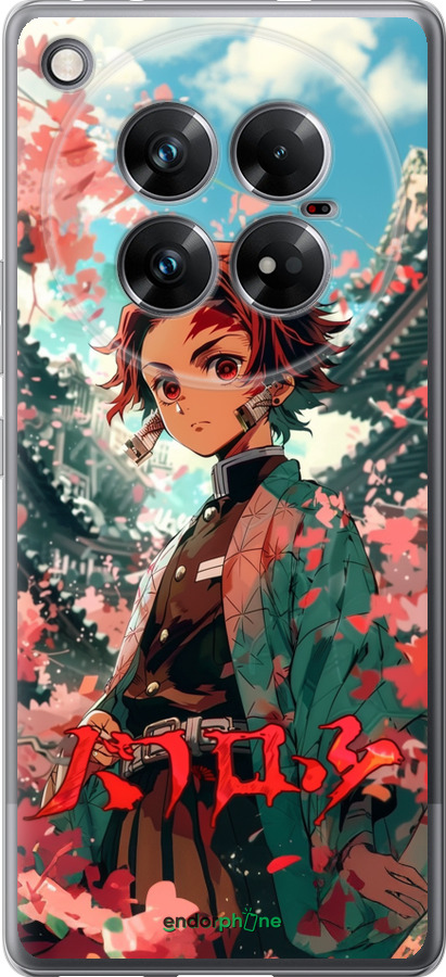Силиконовый чехол Tanjiro Kamado для Infinix Zero 40 5G - 6132u-3822 изображение 