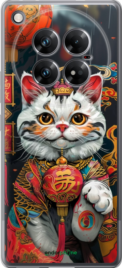 Силиконовый чехол China Cat v2 для Infinix Zero 40 5G - 6135u-3822 изображение 