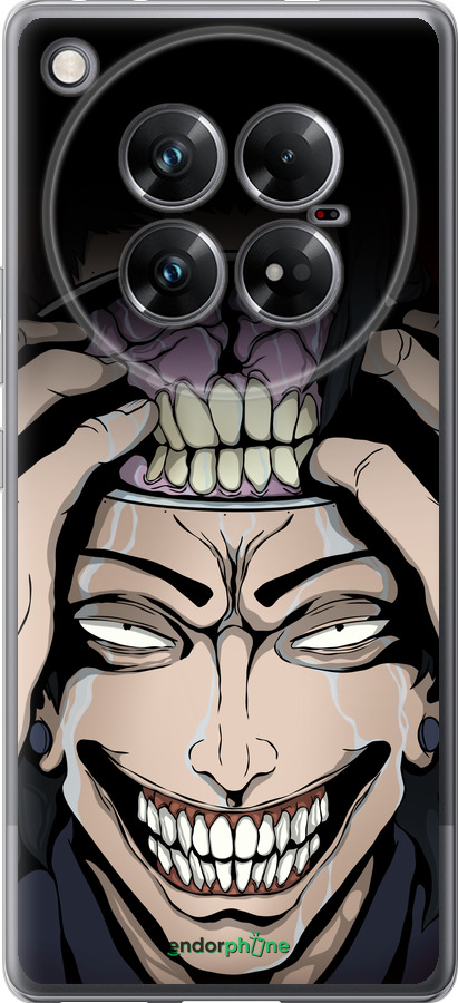 Силиконовый чехол Магическая Битва Kenjaku для Infinix Zero 40 5G - 6151u-3822 изображение 