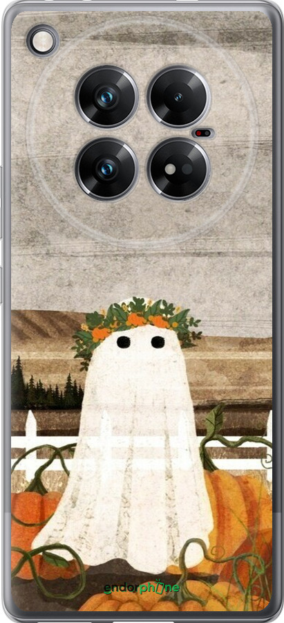 Силиконовый чехол Призрак для Infinix Zero 40 5G - 6245u-3822 изображение 