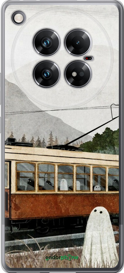 Силиконовый чехол Призрак 2 для Infinix Zero 40 5G - 6247u-3822 изображение 