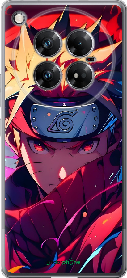 Силіконовий чехол Наруто для Infinix Zero 40 5G - 6274u-3822 изображение 