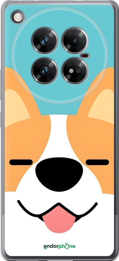 Силиконовый чехол Корги для Infinix Zero 40 5G - 6280u-3822 изображение 