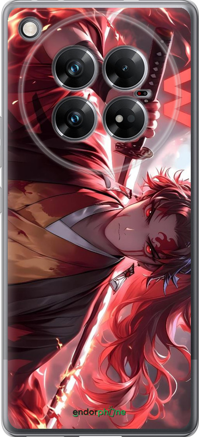 Силиконовый чехол Аниме воин для Infinix Zero 40 5G - 6281u-3822 изображение 