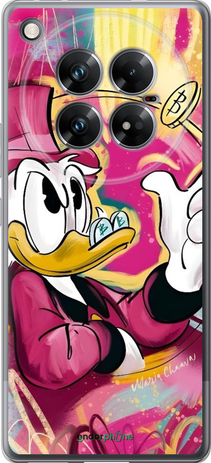 Силіконовий чехол Скрудж для Infinix Zero 40 5G - 6283u-3822 изображение 