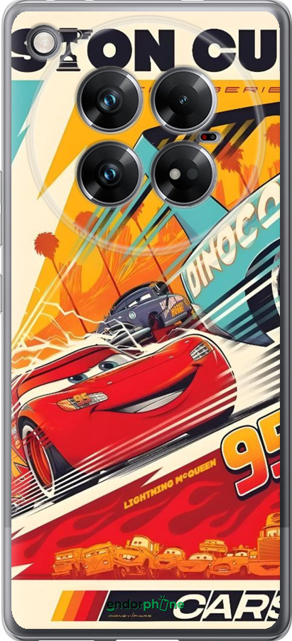 Силіконовий чехол Тачки для Infinix Zero 40 5G - 6288u-3822 изображение 