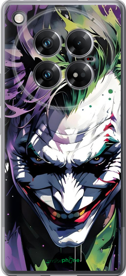 Силіконовий чехол Джокер для Infinix Zero 40 5G - 6289u-3822 изображение 