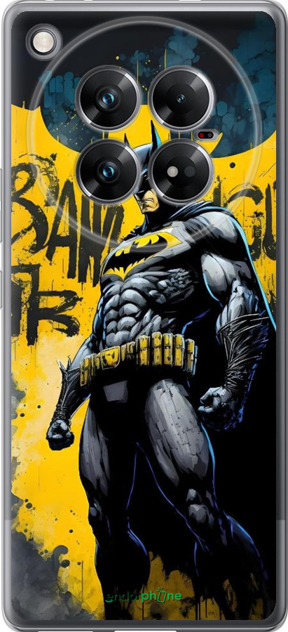 Силиконовый чехол Бетмен для Infinix Zero 40 5G - 6290u-3822 изображение 