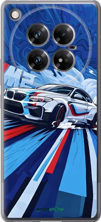 Силиконовый чехол БМВ для Infinix Zero 40 5G - 6292u-3822 изображение 