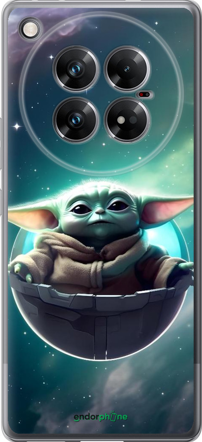 Силиконовый чехол Малышь йода для Infinix Zero 40 5G - 6294u-3822 изображение 