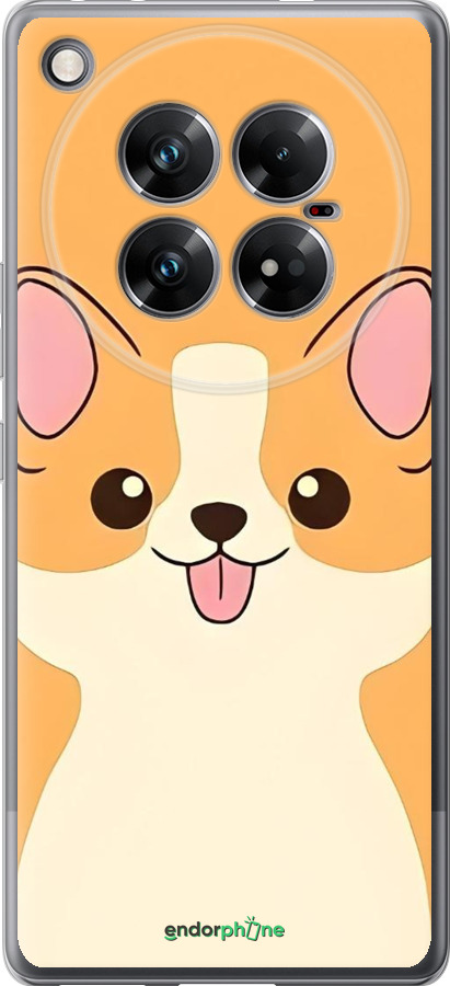 Силиконовый чехол Милый пес для Infinix Zero 40 5G - 6296u-3822 изображение 
