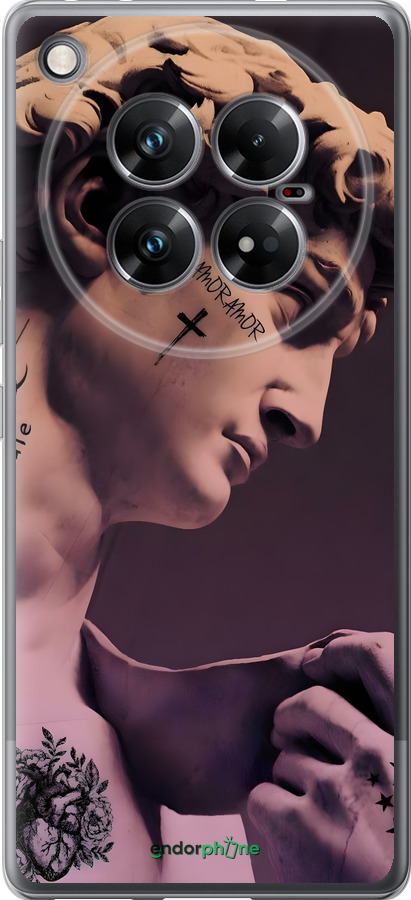 Силиконовый чехол Давид для Infinix Zero 40 5G - 6302u-3822 изображение 