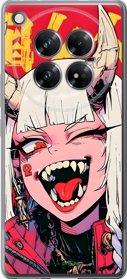 Силиконовый чехол Аниме демон для Infinix Zero 40 5G - 6308u-3822 изображение 