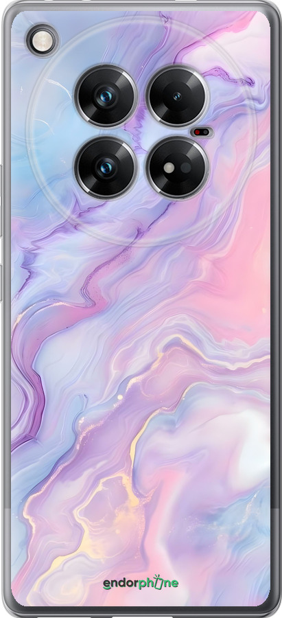 Силиконовый чехол Нежный мрамор для Infinix Zero 40 5G - 6310u-3822 изображение 