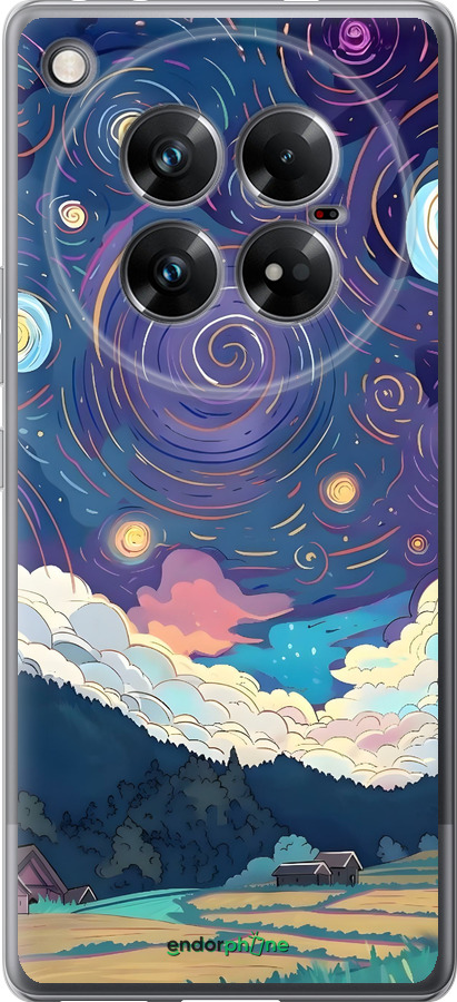 Силиконовый чехол Креативный арт для Infinix Zero 40 5G - 6322u-3822 изображение 