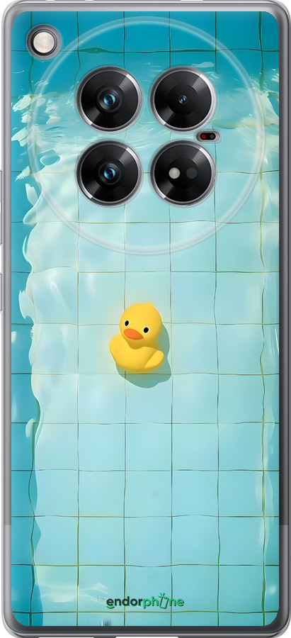 Силіконовий чехол Каченя для Infinix Zero 40 5G - 6323u-3822 изображение 