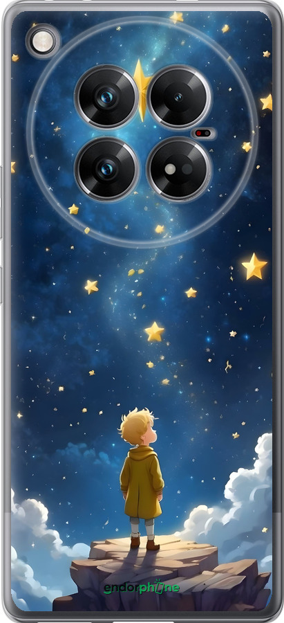 Силиконовый чехол Маленький принц для Infinix Zero 40 5G - 6326u-3822 изображение 