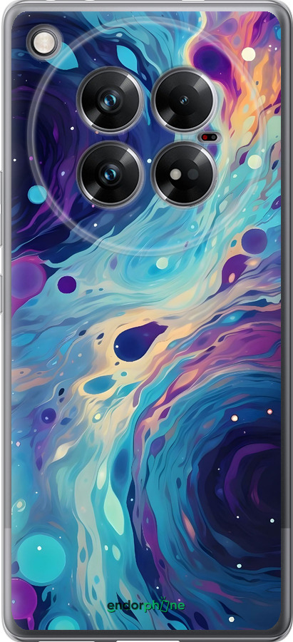 Силіконовий чехол Арт акварель для Infinix Zero 40 5G - 6329u-3822 изображение 