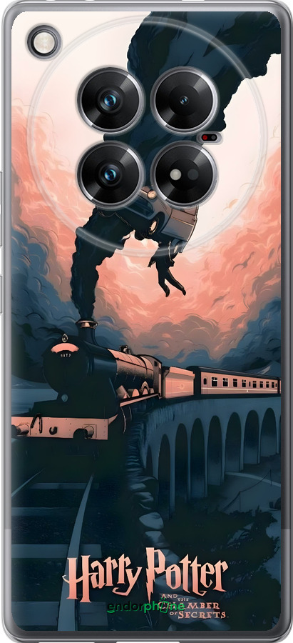Силиконовый чехол Гарри Поттер для Infinix Zero 40 5G - 6331u-3822 изображение 