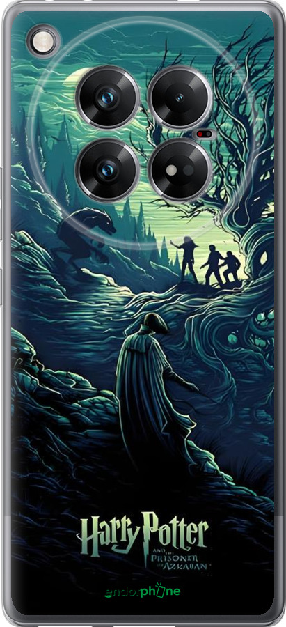 Силіконовий чехол Гаррі Поттер 3 для Infinix Zero 40 5G - 6338u-3822 изображение 