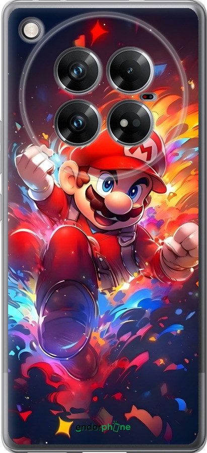 Силиконовый чехол Супер Марио для Infinix Zero 40 5G - 6342u-3822 изображение 
