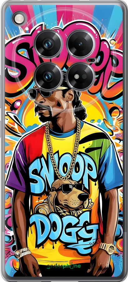 Силіконовий чехол Снуп дог для Infinix Zero 40 5G - 6348u-3822 изображение 