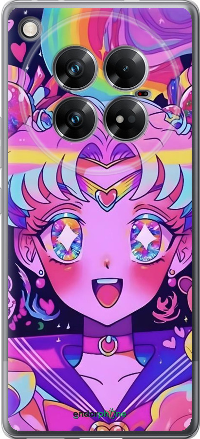 Силиконовый чехол Сейлор Мун 3 для Infinix Zero 40 5G - 6352u-3822 изображение 