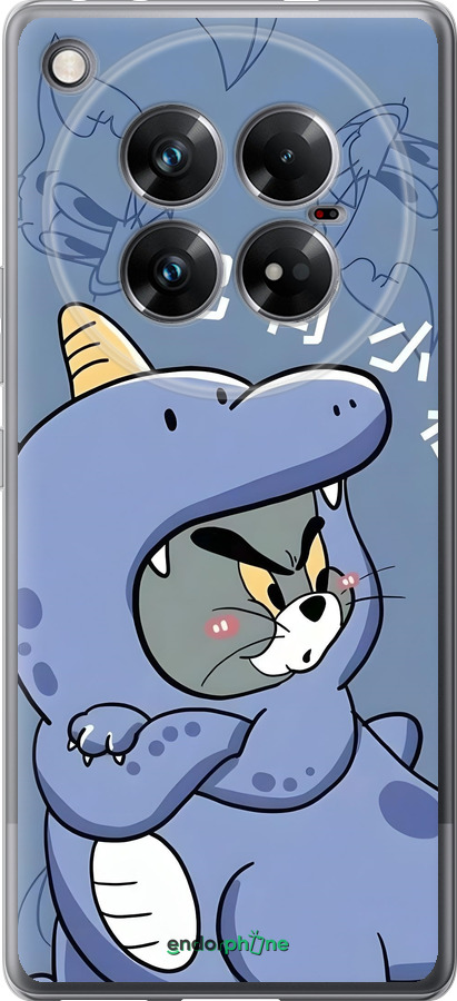 Силиконовый чехол Том и джерри 1 для Infinix Zero 40 5G - 6358u-3822 изображение 