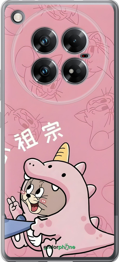 Силиконовый чехол Том и джерри 2 для Infinix Zero 40 5G - 6359u-3822 изображение 