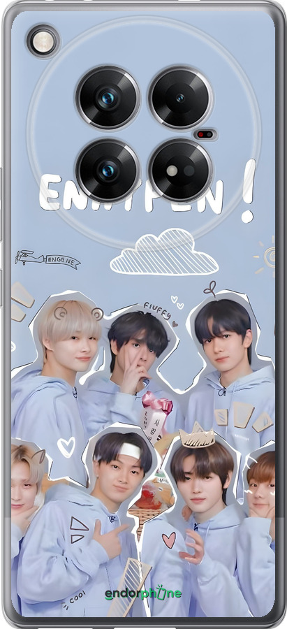 Силиконовый чехол Энхайпен для Infinix Zero 40 5G - 6362u-3822 изображение 