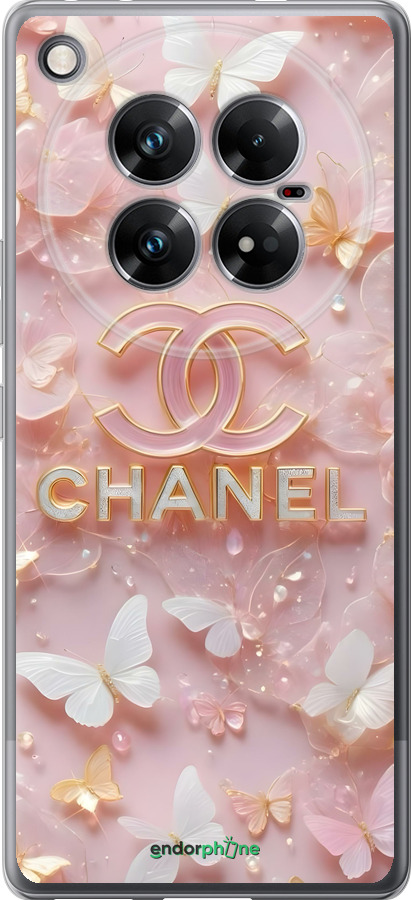 Силиконовый чехол Шанель для Infinix Zero 40 5G - 6366u-3822 изображение 