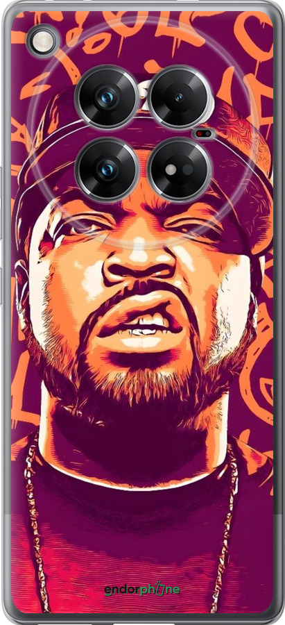 Силиконовый чехол Айс кюб для Infinix Zero 40 5G - 6367u-3822 изображение 