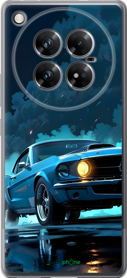 Силиконовый чехол Форд мустанг для Infinix Zero 40 5G - 6374u-3822 изображение 