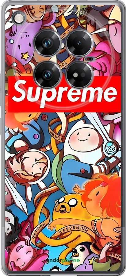 Силиконовый чехол Суприм для Infinix Zero 40 5G - 6379u-3822 изображение 