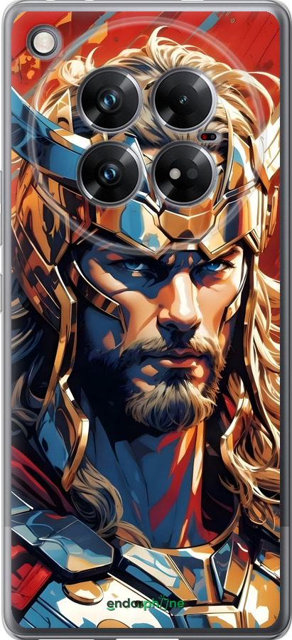 Силіконовий чехол Тор для Infinix Zero 40 5G - 6384u-3822 изображение 